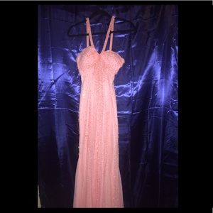 Pink Prom dress